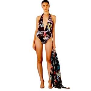 Rococo Sand Moonlight One Peice Swimsuit.